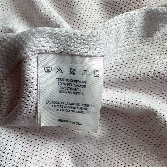 Vintage Fila x Snipes Women’s Full Zip Red Jacket Logo Pockets Size - L - Picture 12 of 12